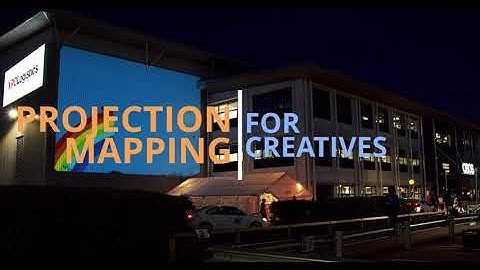 Projection Mapping for beginners course