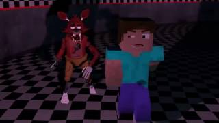 βͺI hate youβͺ a minecraft and fnaf animation Animated Music Video parody