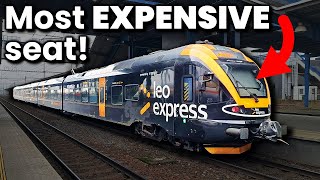 PREMIUM CLASS on Czechia’s best express train!