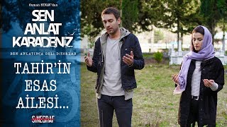 Tahir Anne Ve Babasının Mezarında - Sen Anlat Karadeniz 45 Bölüm