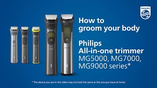 MG5920/15 Philips All-in-One Series Trimmer 5000, 10-in-1