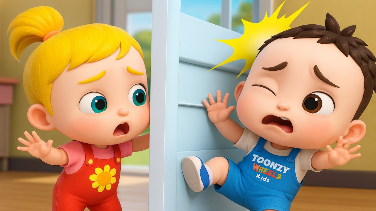 Play Safe Song 🏠 | Home Safety Rules for Babies & Toddlers | Kids Learning Song | Toonzy Wheels kids