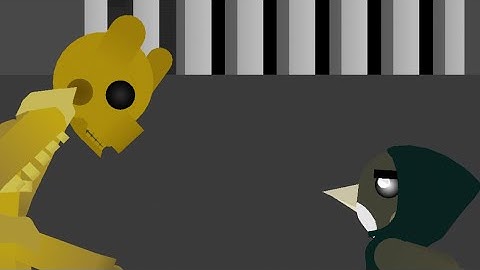 “Skelly V.S Crove.”Piggy Stick Nodes Battle