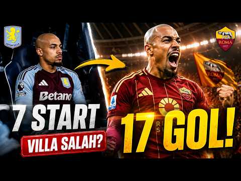 cukongbet x agustustoto - Cuma 7 Kali Starter di Aston Villa. Di Roma, Malen Jadi Monster