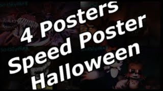 [SFM/Fnaf/O.C/Sonic/Speed Poster] Halloweens Special