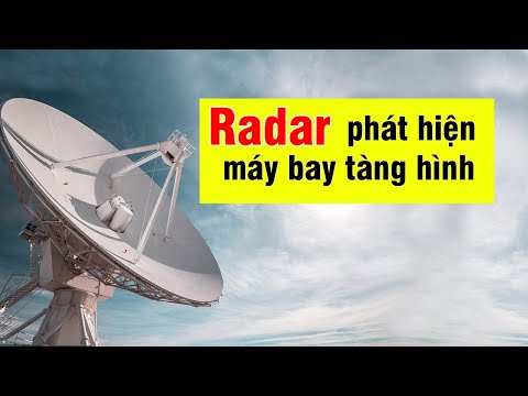 Video: Radar hàng hải có thể phát hiện máy bay không?