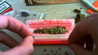 How i roll my joint (inside out)