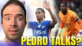 JOAO PEDRO & BARCELONA TALKS? MIKE MAIGNAN TO CHELSEA BACK ON?