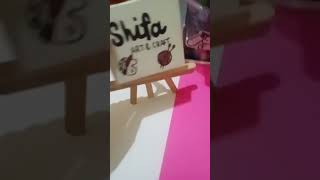 DIY Eesel stand with icecream sticks 😀🤓🙀