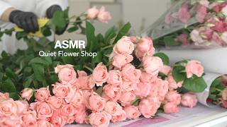 Work With Me | Flower Shop ASMR 🌷 Summer Bouquets & Flower Conditioning screenshot 5
