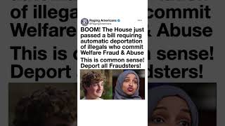 House Passes Deportation Bill? 😳🇺🇸