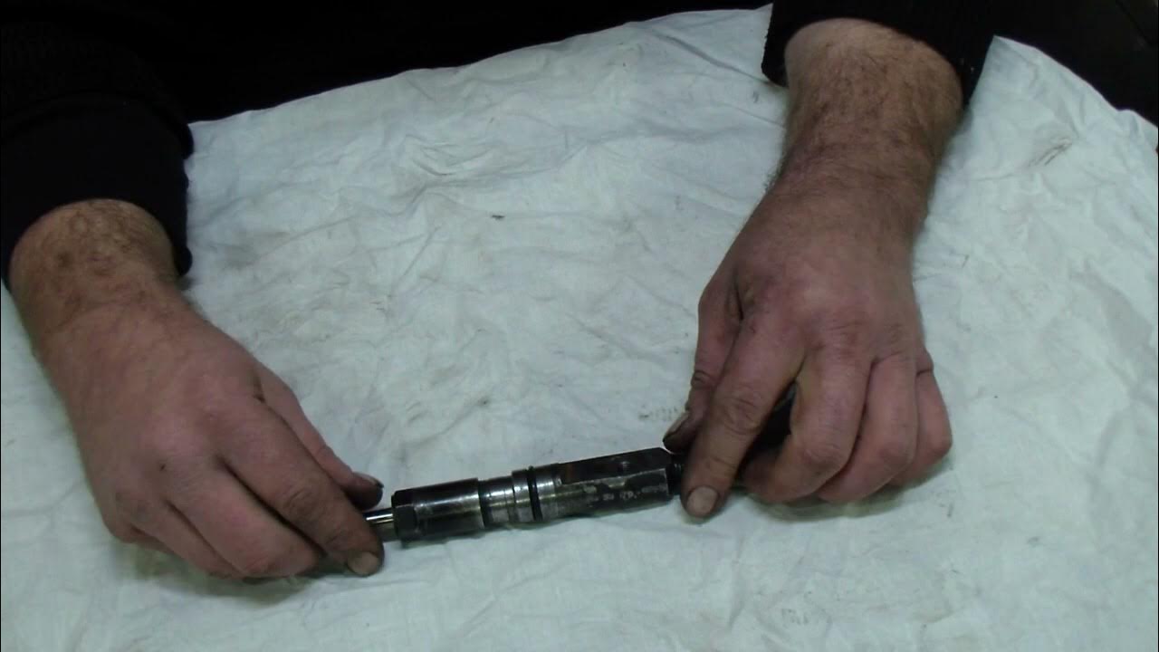 Форсунка двигателя Д260. - YouTube