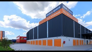Rent a Space Self Storage Marsden Park video tour showcasing our clean secure storage solutions