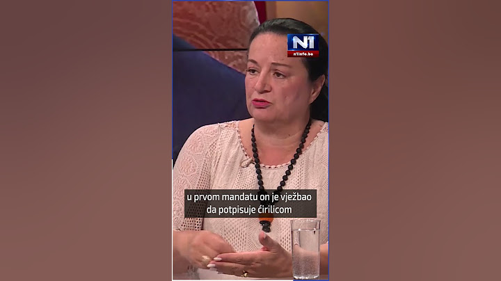Cenić: Ja sam bila Srpkinja prije Milorada Dodika i potpisivala se ćirilicom dok je on vježbao