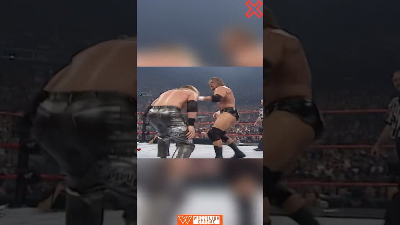 WWE Triple H Vs Test 🔥 