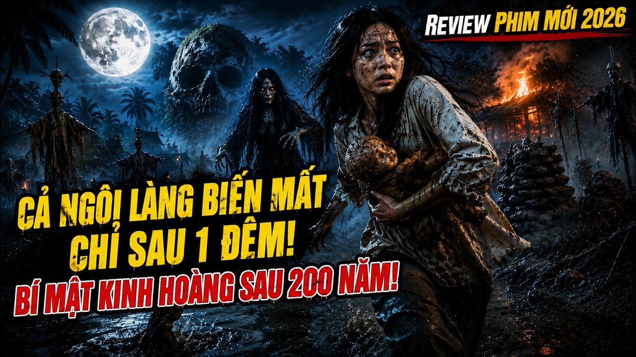 REVIEW PHIM CHIẾU RẠP - ĐẢO CHẾT CHÓC - REVIEW PHIM HAY - PHIM KINH DỊ MALAYSIA