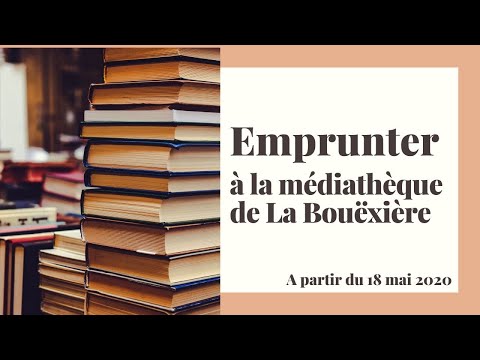 Emprunter à la médiathèque de La Bouëxière