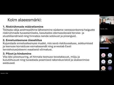 RITA+ probleemipüstituste infopäev 30.01.2026 (salvestused lisatud) 7 6 teema infopäev