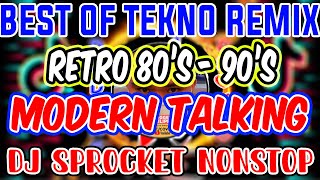 80's 90's Retro | Best of Tekno Remix | Modern Talking Remix | No Copyright Music and Free to Use