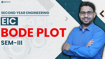 BODE PLOT | EIC | SEM-III | EXTC | CONTROL SYSTEM | AJIT SIR | RKDEMY