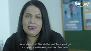 Haringey Launches Financial Support Helpline