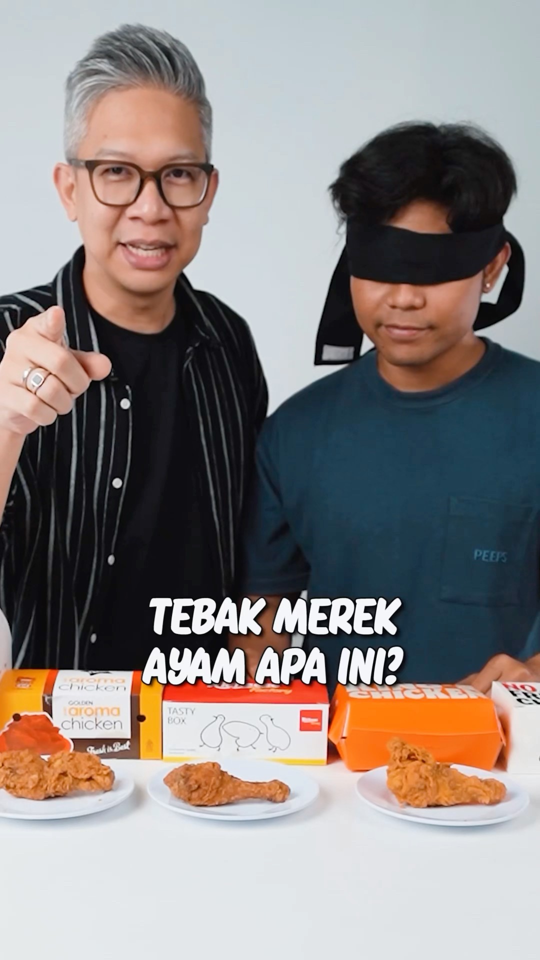 TEBAK MEREK AYAM APA INI??!!