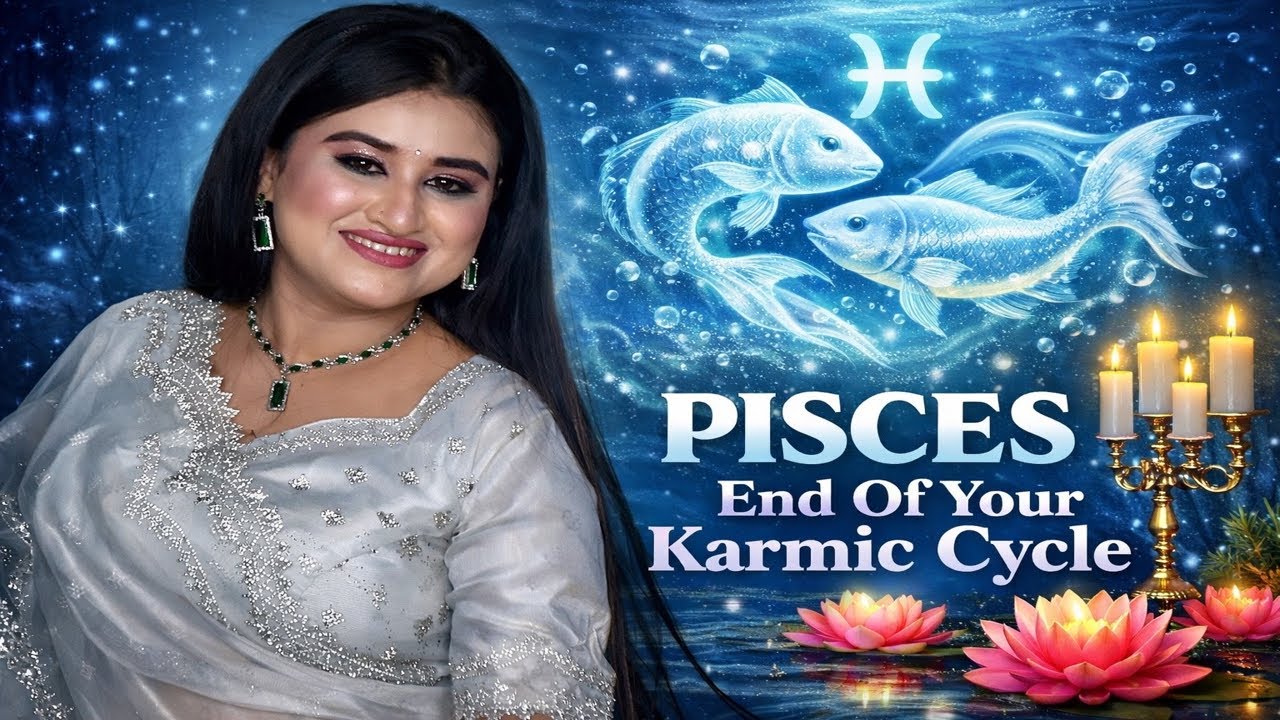 PISCES ♓ मीन राशि | End of Your Karmic Cycle ✨#pisces #mahadevrang #tarotreading #tarot 