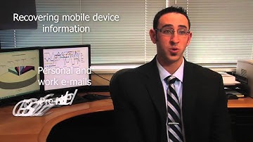 How Do You Capture or Recover Electronic Evidence on Computers and Cell Phones?