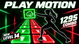 PLAY MOTION #14 | 4K Interactive Immersive Warm Up | Full Body Cardio Workout | No Equipment