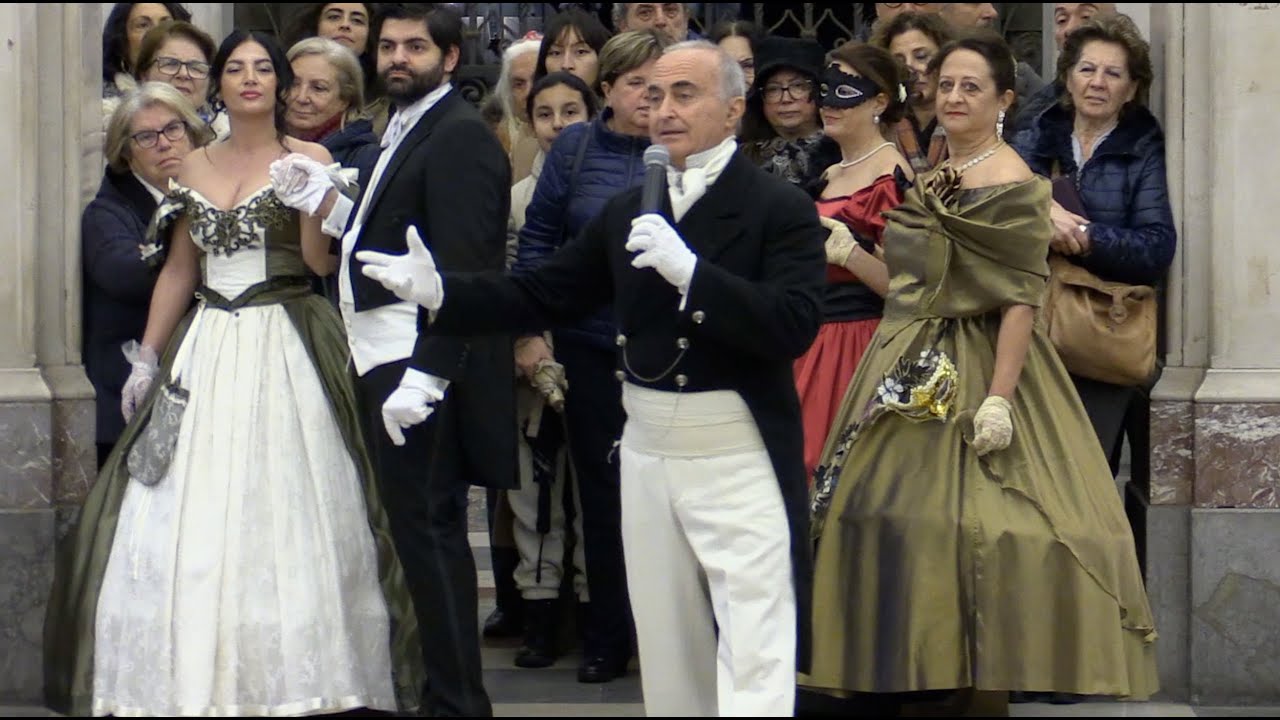 Danze ottocentesche, il primo maestro in Italia è il messinese Fabio Mòllica