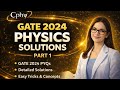 Gate 2024 physics solutions #gate2024 #gate #physics #physicalscience 
