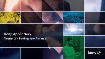 App Factory: Building your app