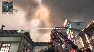 Black Ops II Noob Tube Across Map Direct Hit