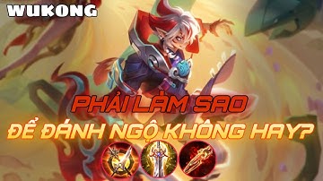 Muốn Chơi Ngộ Không Hay? | Học Theo Lối Chơi, Cách Di Chuyển, Build Chuẩn Ngộ Không Mùa 25