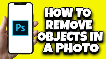 How To Remove Objects From Photo In Photoshop (Step By Step)