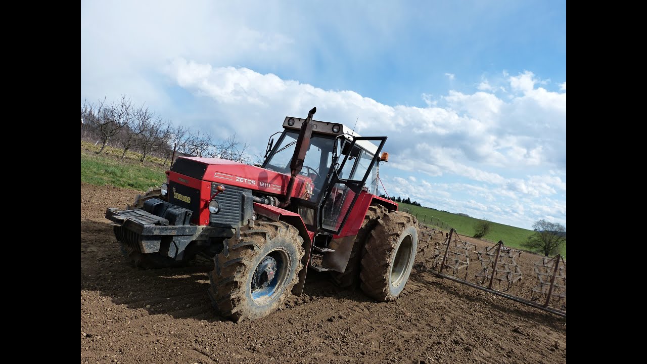 Příprava pod setí kukuřice |JD, NH, Zetor| (Avena spol. s.r.o.)