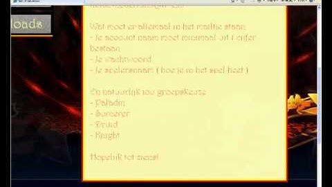 How to Join a Dutch Open Tibia Server