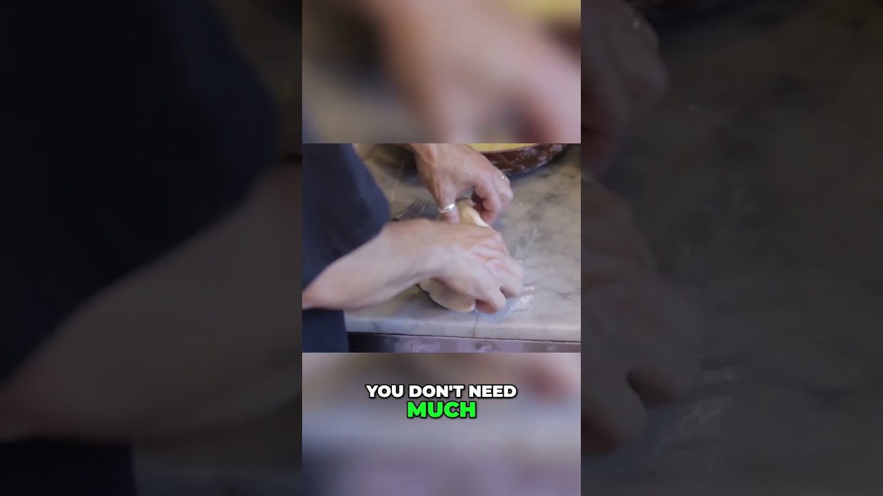 Perfect Calzone: Size and Rolling Tutorial 