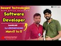 Sankar’s Journey: From B.A English to Software Developer | Non-IT to IT Success Story