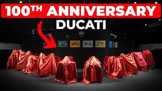 Ducati Unveils Secretive Collezione 100 Collection Before Italian MotoGP round