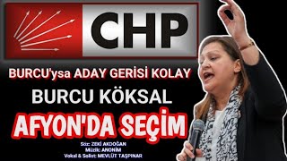 Mevlüt Taşpınar Afyonda Seçim