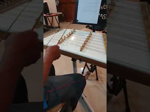 ขิมสาย  เพลงชวา