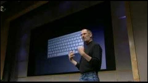 The New iMac introduction