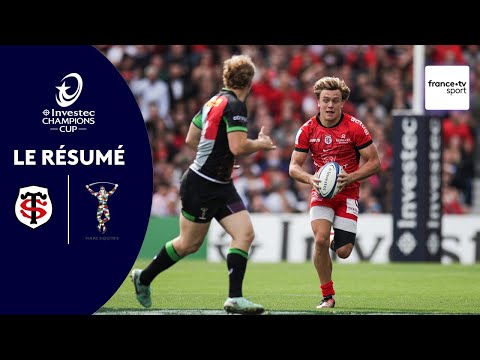 Champions Cup : le résumé de Stade Toulousain vs Harlequins (1/2 finale)