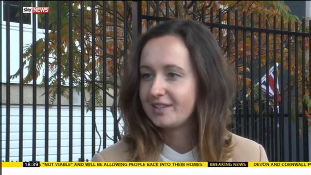 Concerns for foreign students post Brexit - Rebecca Williams