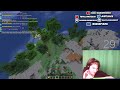 I REACTED TO A NEW DREAM VIDEO! (Minecraft Speedrunner Swap VS 2 Hunters)