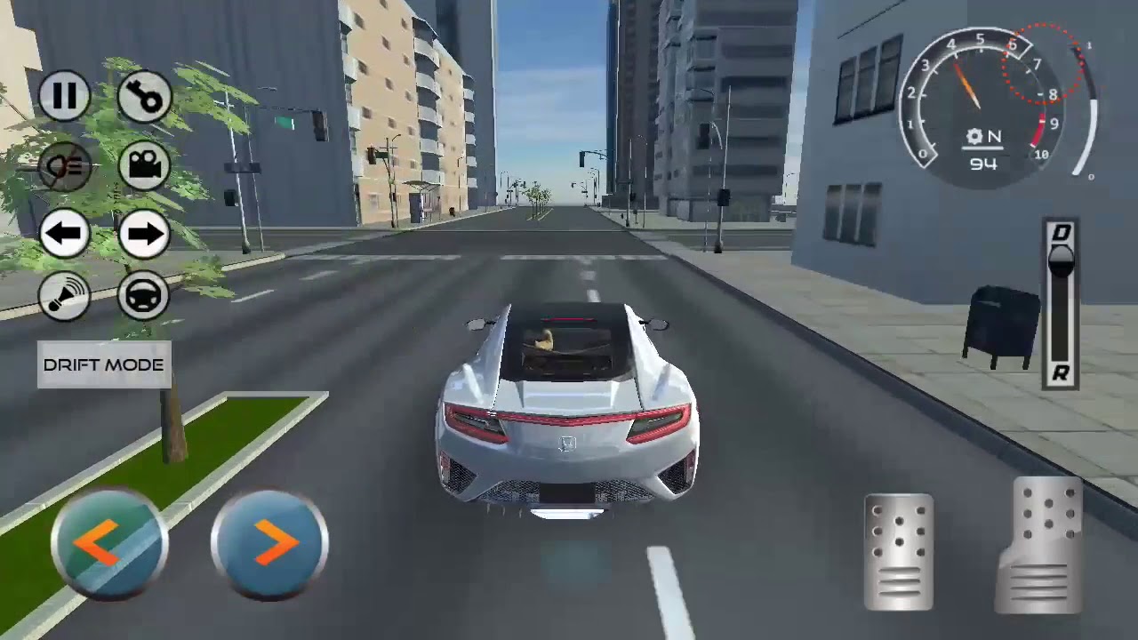 Real Car Driving Simulator 2018 Car Simulator JS Android Gameplay YouTube