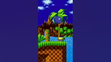 Green Hill Zone 1 ( Sonic the Hedgehog)