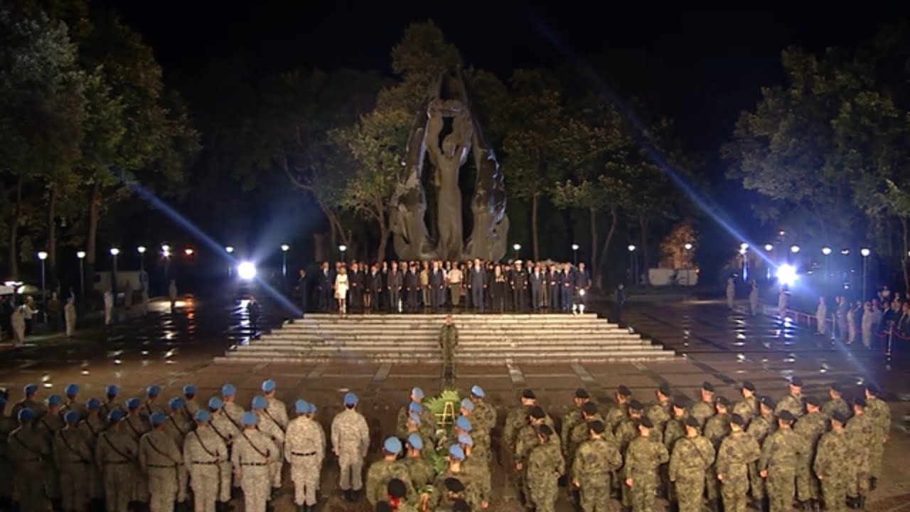 Тържествена проверка по случай 138-та годишнина от Съединението на България - Пловдив 6.9.2023