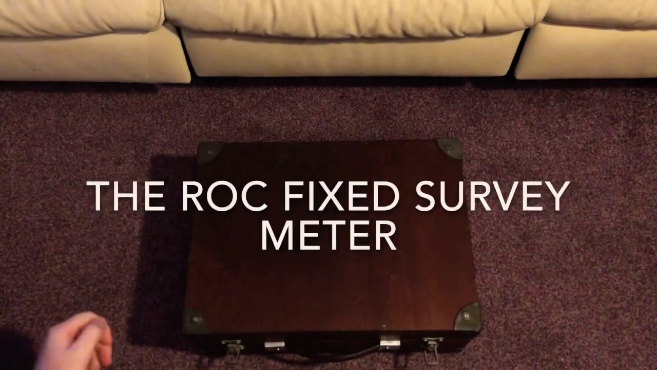 The ROC Fixed Survey Meter